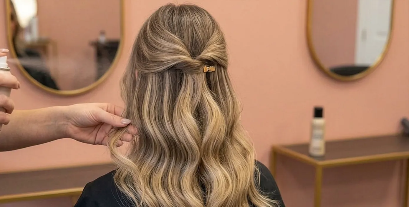Individuelles Haarstyling und Balayage in München Laim