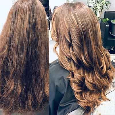 Haarverdichtung Vorher Nachher München