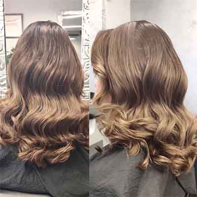 Haarverlängerung Vorher Nachher